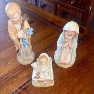 Nativity Figurine Set - 3 piece set
